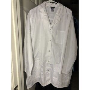 Women's 32" Lab Coat White XL Cherokee Brand Scrubs has Pockets